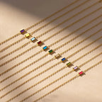 Personalized Birthstone Bracelet