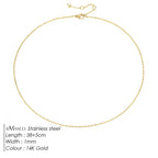 Gold Chain Necklace