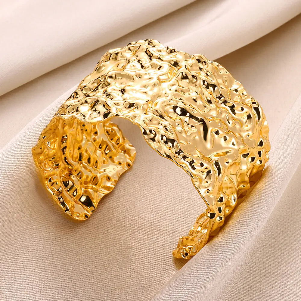 Vintage Gold Cuff Bracelet