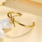 Love Knot Cuff Bracelet