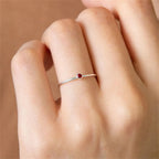 Gold Birthstone Ring