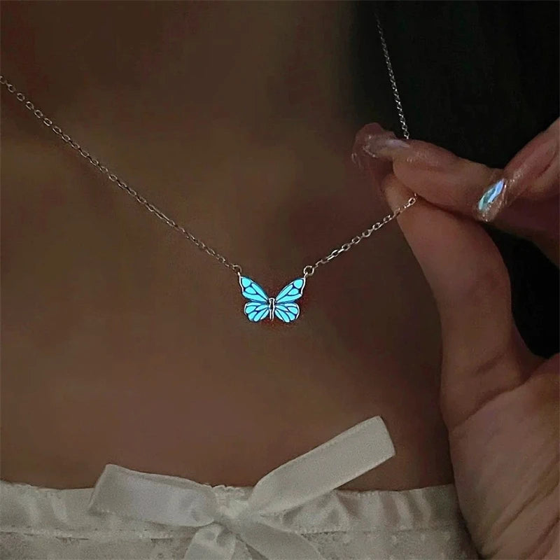 Glow in the Dark Butterfly Bracelet