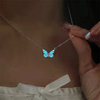 Glow in the Dark Butterfly Bracelet