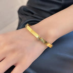 Gold Bangle