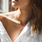 Gold Statement Necklace