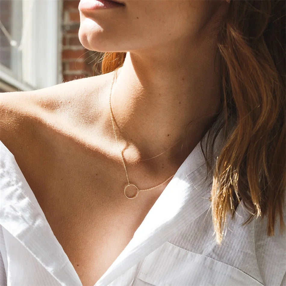 Gold Statement Necklace