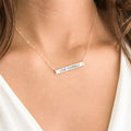 Gold Monogram Necklace