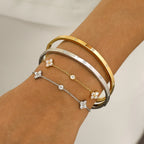 Lucky Clover Bracelet Set