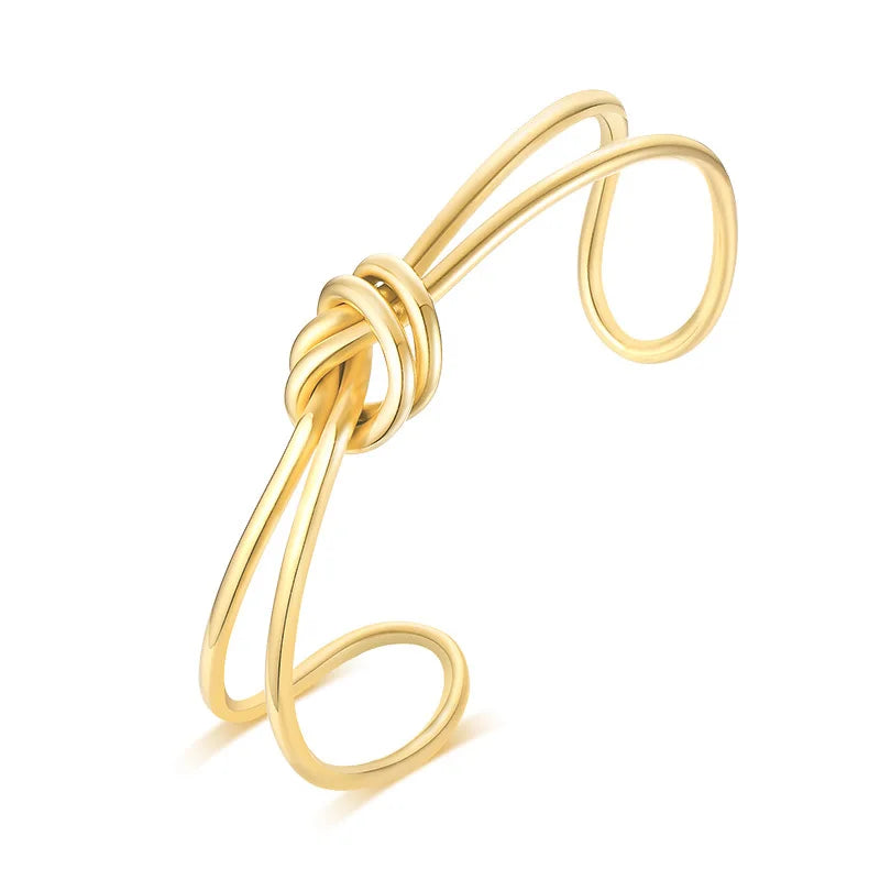 Love Knot Cuff Bracelet