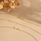 Custom Gold Name Bracelet
