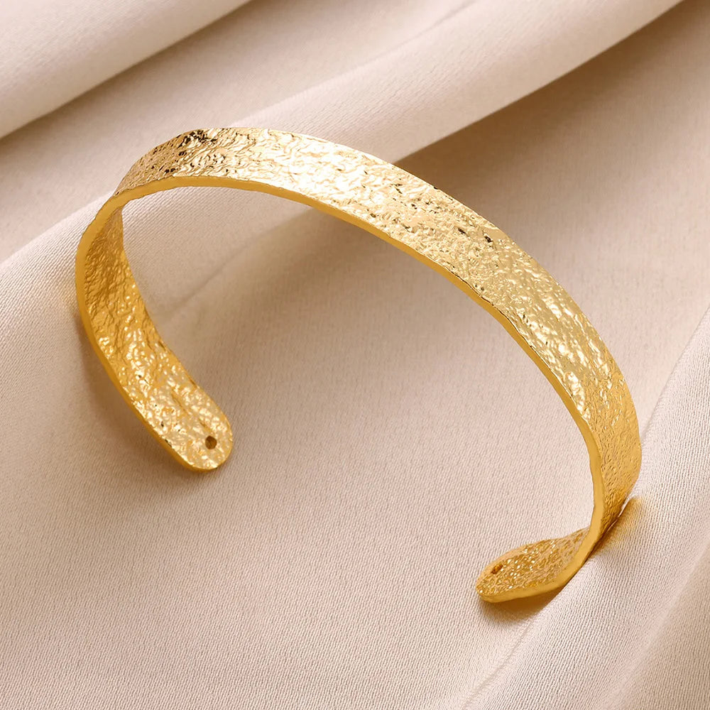 Vintage Gold Cuff Bracelet