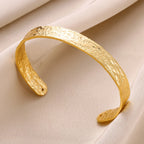 Vintage Gold Cuff Bracelet