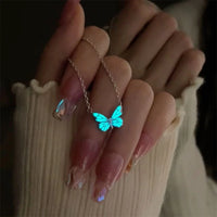Glow in the Dark Butterfly Bracelet