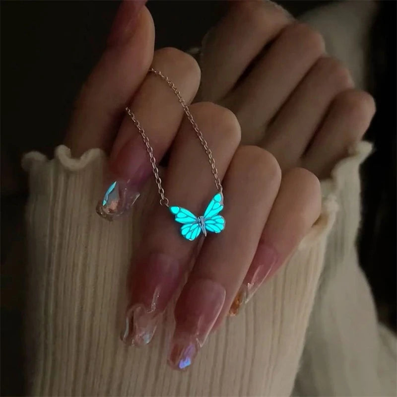 Glow in the Dark Butterfly Bracelet