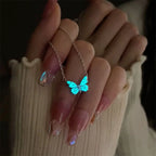Glow in the Dark Butterfly Bracelet