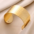 Vintage Gold Cuff Bracelet