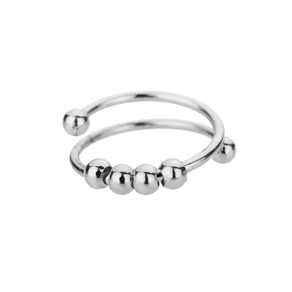 Gold Beads Ring