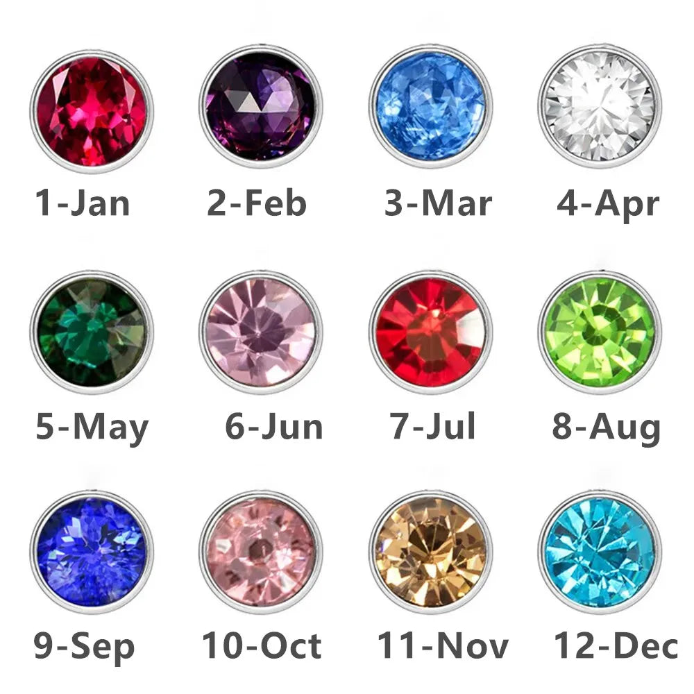 Personalized Birthstone Bracelet