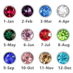 Personalized Birthstone Bracelet