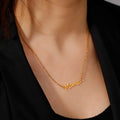Mama Letter Necklace