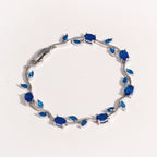 Tulip Flower Zircon Bracelet