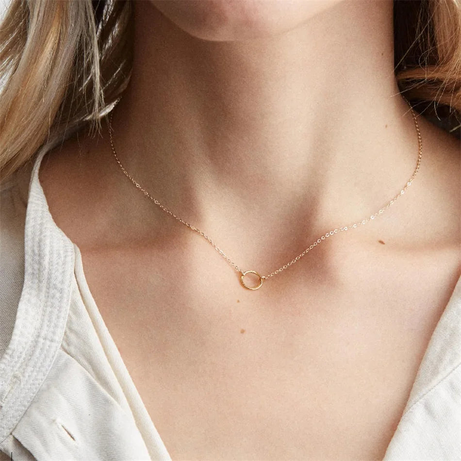 Gold Statement Necklace