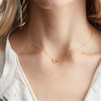 Gold Statement Necklace