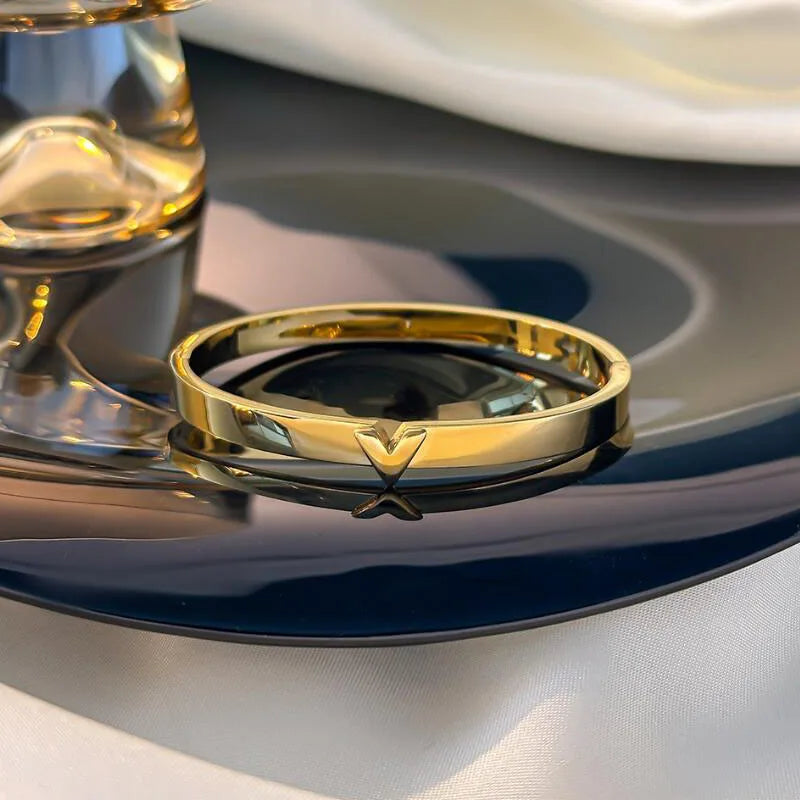 Gold Bangle