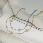 Lucky Clover Bracelet Set
