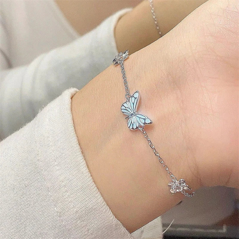 Glow in the Dark Butterfly Bracelet