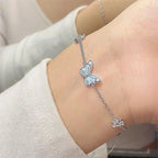 Glow in the Dark Butterfly Bracelet