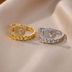 Zircon Belt Ring