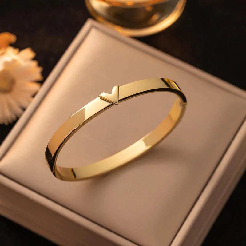 Gold Bangle