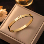 Gold Bangle