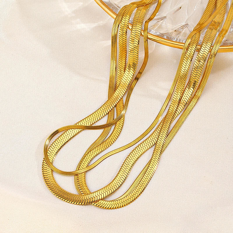 Snake Chain Choker