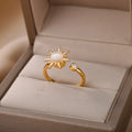 Sun Spinner Anxiety Ring