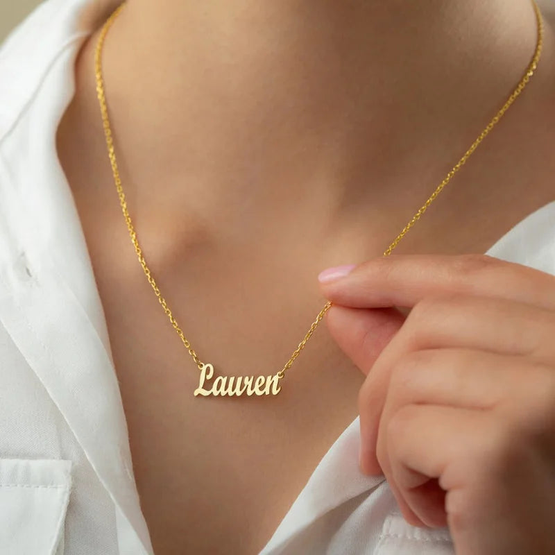 Custom Name Necklace