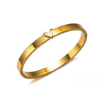 Gold Bangle