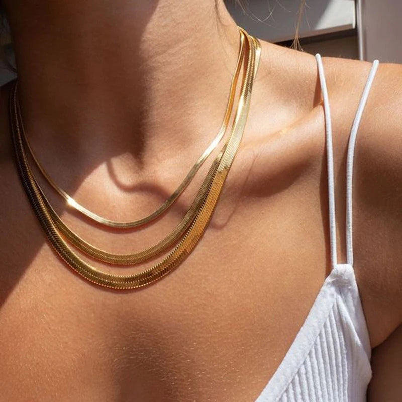 Snake Chain Choker