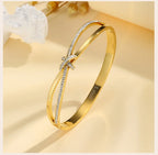 Love Knot Cuff Bracelet