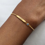 Personalized Birthstone Bracelet