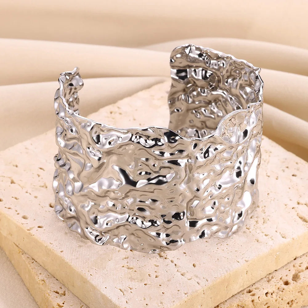 Vintage Gold Cuff Bracelet