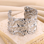 Vintage Gold Cuff Bracelet