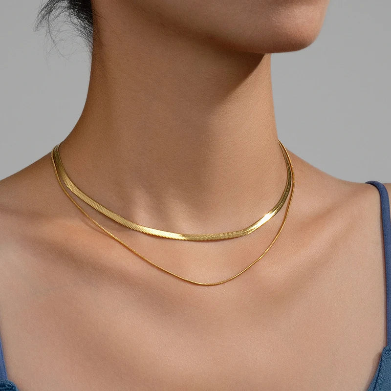 Snake Chain Choker