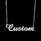 Customizable Name Necklace