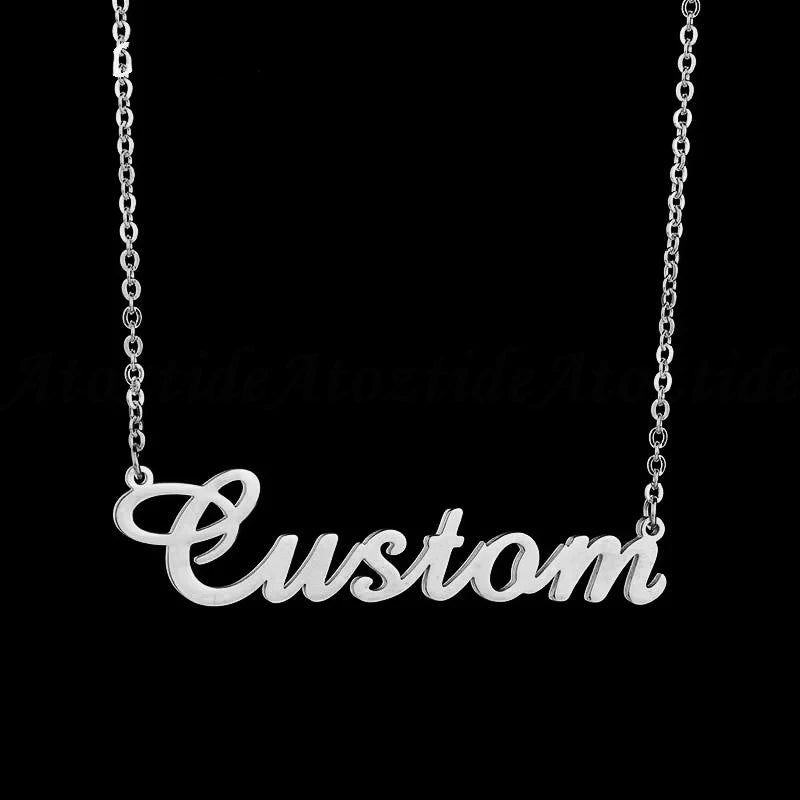 Customizable Name Necklace