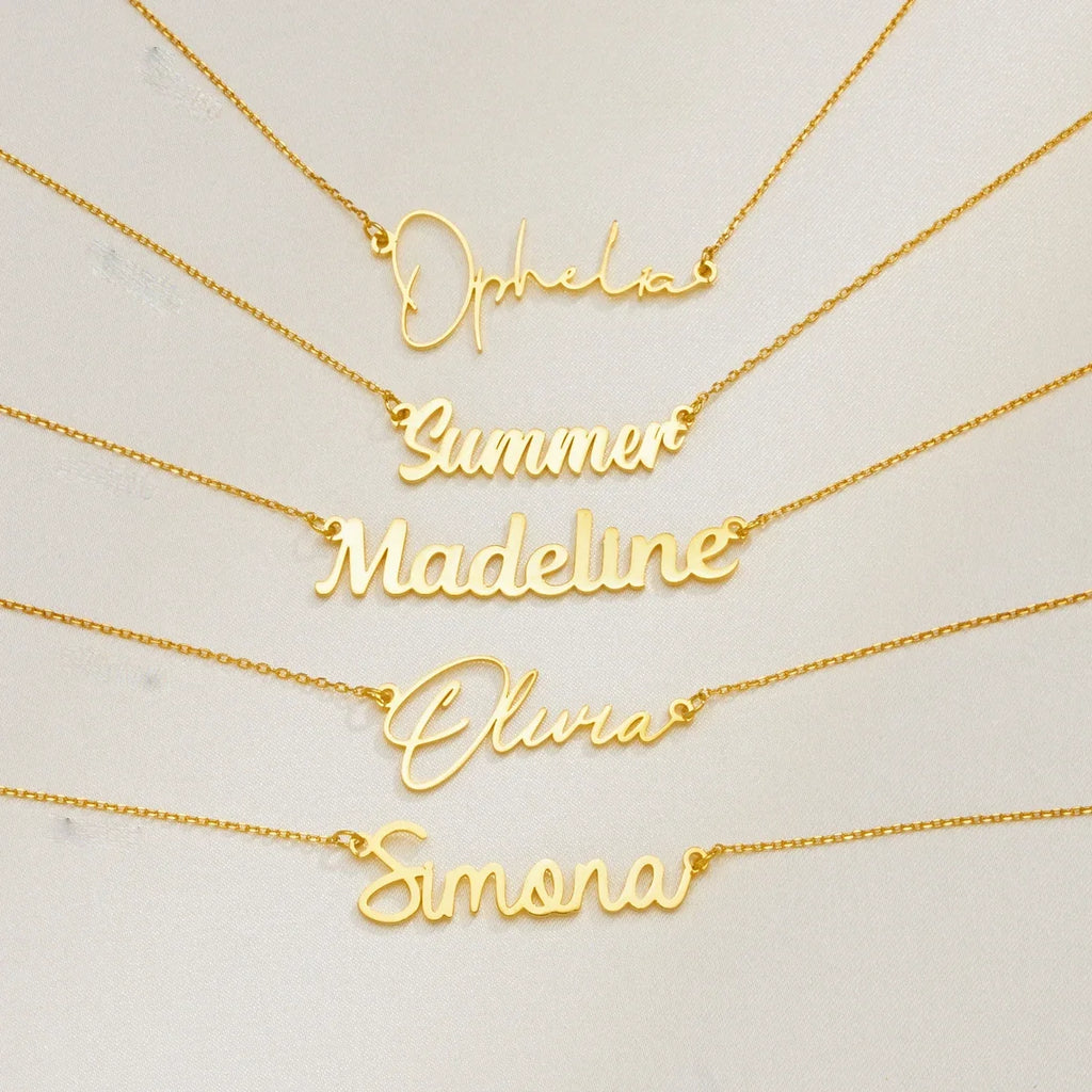 Custom Name Necklace