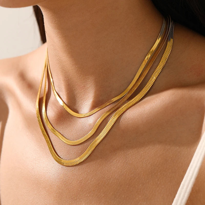 Snake Chain Choker