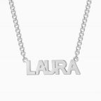 Custom Gold Name Necklace
