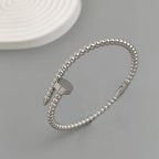 Gold Nail Bracelet